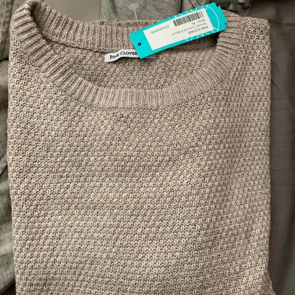 NWT sweater